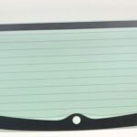 Heated Back Tailgate Window Back Glass Compatible with Kia Rio Rio5 4 Door Hatchback 2018-2023 Models