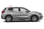 OEM Chrome Moulding Style Passenger Right Side Quater Window Quarter Glass Compatible with Buick Envision 2016-2020 Models - Image 3