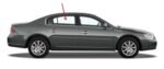 Laminated Passenger Right Side Rear Door Window Door Glass Compatible with Buick Lucerne 2006-2011 Models - Image 2