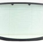 NAGD Heated Back Window Back Glass Compatible with Volkswagen CC 2010-2017 Models/Passat CC 2009 Models