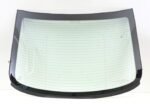 Heated Back Window Back Glass Compatible with Mercedes Benz E320 E350 E500 E55AMG E550 E63AMG 4 Door Sedan 2003-2009 Models
