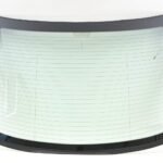 Heated Back Window Back Glass Compatible with Mercedes Benz E320 E350 E500 E55AMG E550 E63AMG 4 Door Sedan 2003-2009 Models