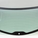 Heated Back Window Back Glass Compatible with Mazda 3 4 Door Hatchback 2014-2018 Models