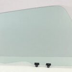 Passenger Right Side Front Door Window Door Glass Compatible with Chevrolet/GMC T5500 T6500 T7500 T8500 1997-2009 Models
