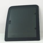 Movable Passenger Right Side Quarter Window Quarter Glass Complete Set Compatible with Chevrolet/GMC Pickup C1500 K1500 1988-1999 / C2500 K2500 C3500 K3500 1988-2000 2 Dr Extended Cab Models