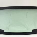 Heated Back Window Back Glass Compatible with Mercedes Benz E300 E43AMG 4 Door Sedan 2017-2019 / E350 4 Door Sedan 2020-2022 / E53AMG 2019-2022 4 Door Sedan Models