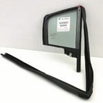 OEM Passenger Right Side Rear Vent Window Vent Glass Compatible with Dodge Charger 2011-2022 Models