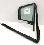 OEM Passenger Right Side Rear Vent Window Vent Glass Compatible with Dodge Charger 2011-2022 Models