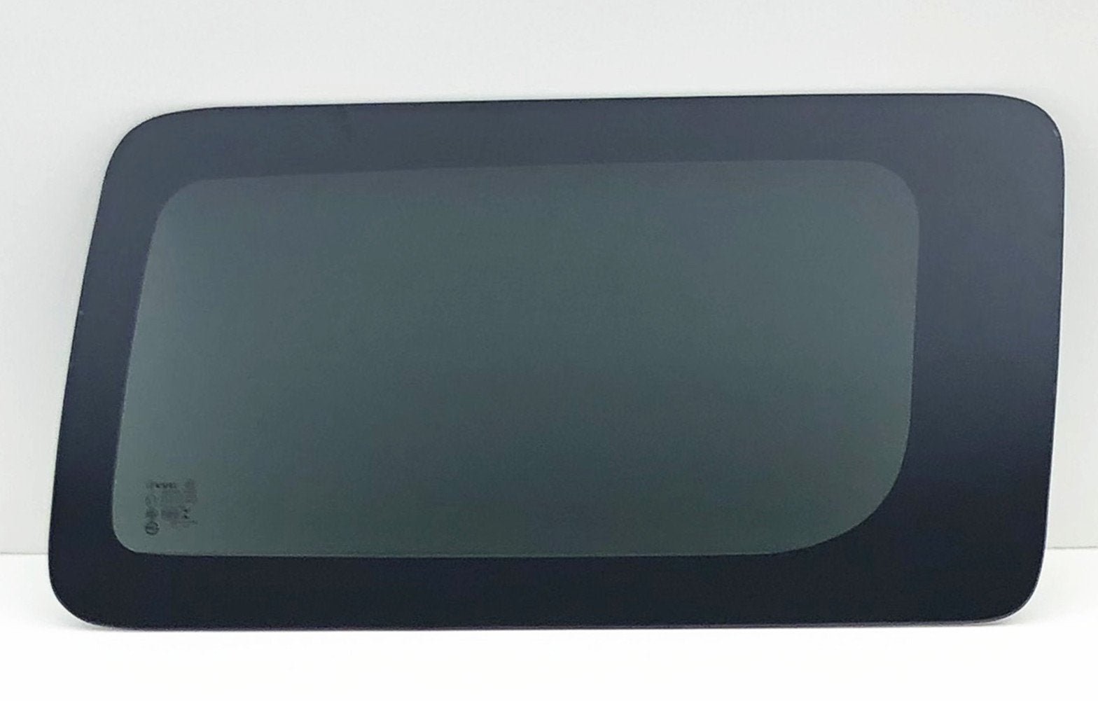 61a91eRAuFL Passenger Right Side Rear Quarter Window Quarter Glass Compatible with Hummer H3 2006-2010 Models - Image 1