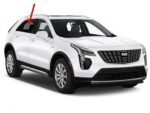 Passenger Right Side Rear Door Window Door Glass Compatible with Cadillac XT4 2019-2022 Models - Image 2