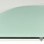 Driver Left Side Door Window Door Glass Compatible with Oldsmobile Alero/Pontiac Grand Am 2 Door Coupe 1999-2005 Models