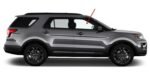 Laminated Passenger Right Side Front Door Window Door Glass Compatible with Ford Explorer 2011-2019 Models - Image 2
