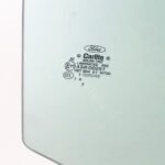 OE W/Logo Laminated Passenger Right Side Front Door Window Door Glass Compatible with Ford Explorer 2011-2019 Models - Image 2