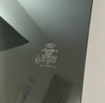 OE Driver Left Side Rear Door Window Door Glass Compatible with F150 2015-2020 2 Door Super Cab Models/Ford F250 F350 F450 F550 2017-2022 Door Super Cab Models - Image 2