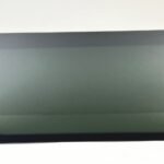 Stationary Passenger Right Side Sliding Cargo Door Window Door Glass Compatible with Ford Transit 83.2" Low-Roof Van 2015-2022 Models