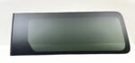 Stationary Passenger Right Side Sliding Cargo Door Window Door Glass Compatible with Ford Transit 83.2" Low-Roof Van 2015-2022 Models