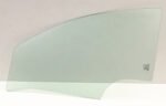 Driver Left Side Front Door Window Door Glass Compatible with Chevrolet Spark 2016-2022 Models (Not For Spark Classic Mexico Models)