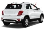 Passenger Right Side Front Door Window Door Glass Compatible with Chevrolet Trax 2013-2022 Models - Image 2
