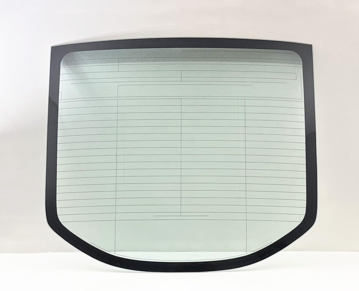 61cnLfL8doL Rear Back Window Back Glass Compatible with Hyundai Genesis Coupe 2 Door Coupe 2010-2016 Models - Image 1