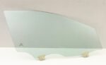 Passenger Right Side Front Door Window Door Glass Compatible with Dodge Dart 2013-2016 Models