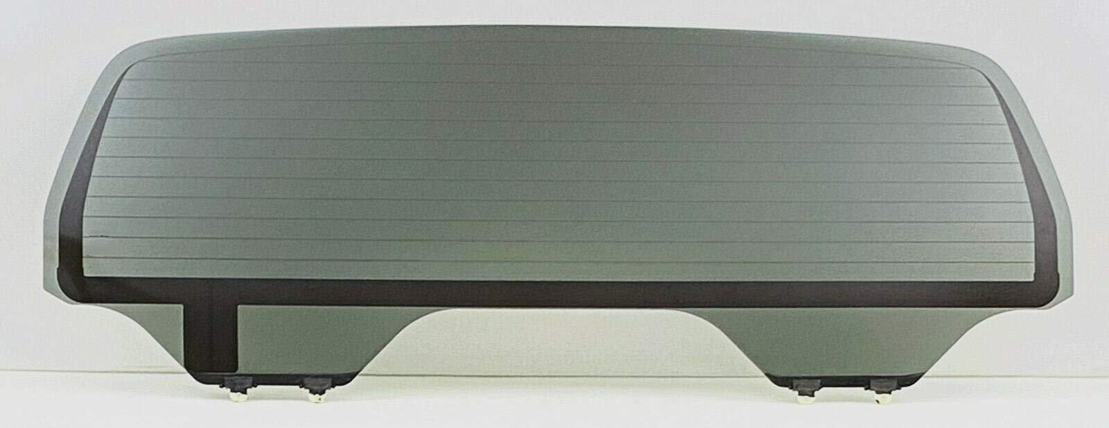 61dm1Wy5soL Heated Power Drop Down Style Back Window Back Glass Compatible with Toyota Tundra 4 Door Crew Cab Pickups 2007-2021 Models - Image 1