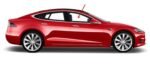 Passenger Right Side Front Door Window Door Glass Compatible with Tesla Model S 2012-2022 Models - Image 2