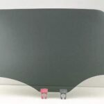 Driver Left Side Rear Door Window Door Glass Compatible with Ram 1500 Pickup 4 Door Crew Cab 2019-2024 Models (Not For 1500Classic)