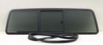 Back Sliding?Window Glass Manual Back Slider With Gasket Compatible with Ford Ranger/Mazda B2300/Mazda B3000/Mazda B4000 2 Door Standard Cab Pikcup 1983-1997 Models - Image 3