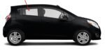 Passenger Right Side Rear Door Window Door Glass Compatible with Chevrolet Spark 2013-2015 Models - Image 2
