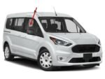 Laminated Passenger Right Side Front Door Window Door Glass Compatible with Ford Transit Connect 2019-2022 Models - Image 2
