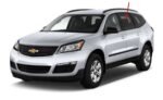 Driver Left Side Rear Door Window Door Glass Compatible with Chevrolet Traverse 2009-2017 Models - Image 2