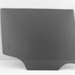 Passenger Right Side Rear Door Window Door Glass Compatible with Jeep Renegade 2015-2021 Models