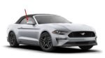 Passenger Right Side Door Window Door Glass Compatible with Ford Mustang 2 Door Convertible 2015-2022 Models - Image 2