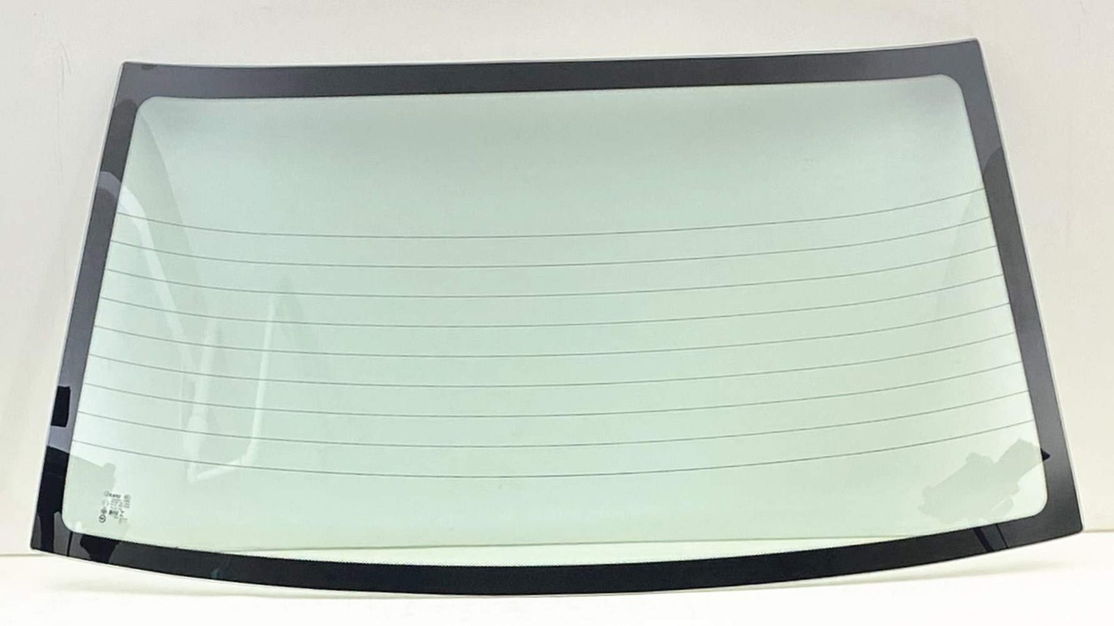 61hlh4sZi9L Heated Back Window Back Glass Compatible with Mitsubishi Mirage 4 Door Sedan 1997-2001 Models - Image 1