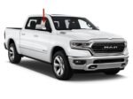 OEM Laminated Passenger Right Side Front Door Window Door Glass Compatible with Ram 1500 Pickup 2019-2024 Models (Not For 1500Classic) - Image 3