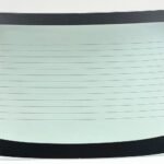 Heated Back Window Back Glass Compatible with Nissan Versa 2020-2022 Models
