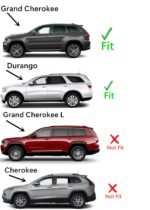 OEM Driver Left Side Front Door Window Door Glass Compatible with Dodge Durango 2011-2023/Jeep Grand Cherokee 2011-2021 Models (Not For Cherokee, or Grand Cherokee L) - Image 4
