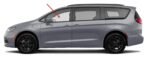 Driver Left Side Front Door Window Door Glass Compatible with Chrysler Pacifica 2017-2021 Models / Voyager 2020-2021 Models - Image 2