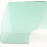 Optional Version Front Door Window Door Glass Compatible with Kenworth C500 C800 W900 T400 T450 T470 T660 T800