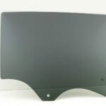 Passenger Right Side Rear Door Window Door Glass Compatible with Cadillac XT4 2019-2022 Models