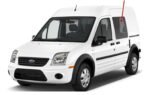Driver Left Side Rear Sliding Cargo Door Window Door Glass Compatible with Ford Transit Connect Mini Van 2010-2013 Models - Image 2