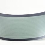 Privacy Color Back Window Back Glass Compatible with Mini Cooper 2 Door Coupe 2012-2015 Models