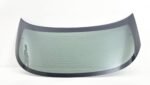Privacy Color Back Window Back Glass Compatible with Mini Cooper 2 Door Coupe 2012-2015 Models