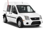 Passenger Right Side Rear Sliding Cargo Door Window Door Glass Compatible with Ford Transit Connect Mini Van 2010-2013 Models - Image 2