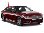 Laminated Passenger Right Side Rear Door Window Door Glass Compatible with Lincoln Continental 2017-2020 Models - Image 2