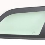 Passenger Right Side Rear Quarter Window Quarter Glass Compatible with Dodge Journey 2009-2020 Models