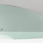 Passenger Right Side Front Door Window Door Glass Compatible with Mercedes Benz ML320 CDI / GL320 CDI 2007-2009 Models