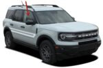 OEM Tempered Passenger Right Side Front Door Window Door Glass Compatible with Ford Bronco Sport 2021-2022 Models - Image 2