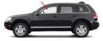 Driver Left Side Front Door Window Door Glass Compatible with Volkswagen Touareg 2004-2010 Models - Image 2