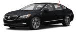 Driver Left Side Rear Door Window Door Glass Compatible with Buick Lacrosse 2010-2016 Models - Image 2
